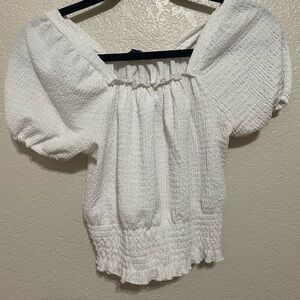 White blouse